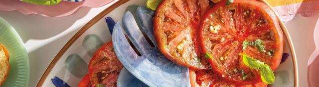 Best Marinated Garden Tomatoes