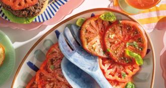 Best Marinated Garden Tomatoes