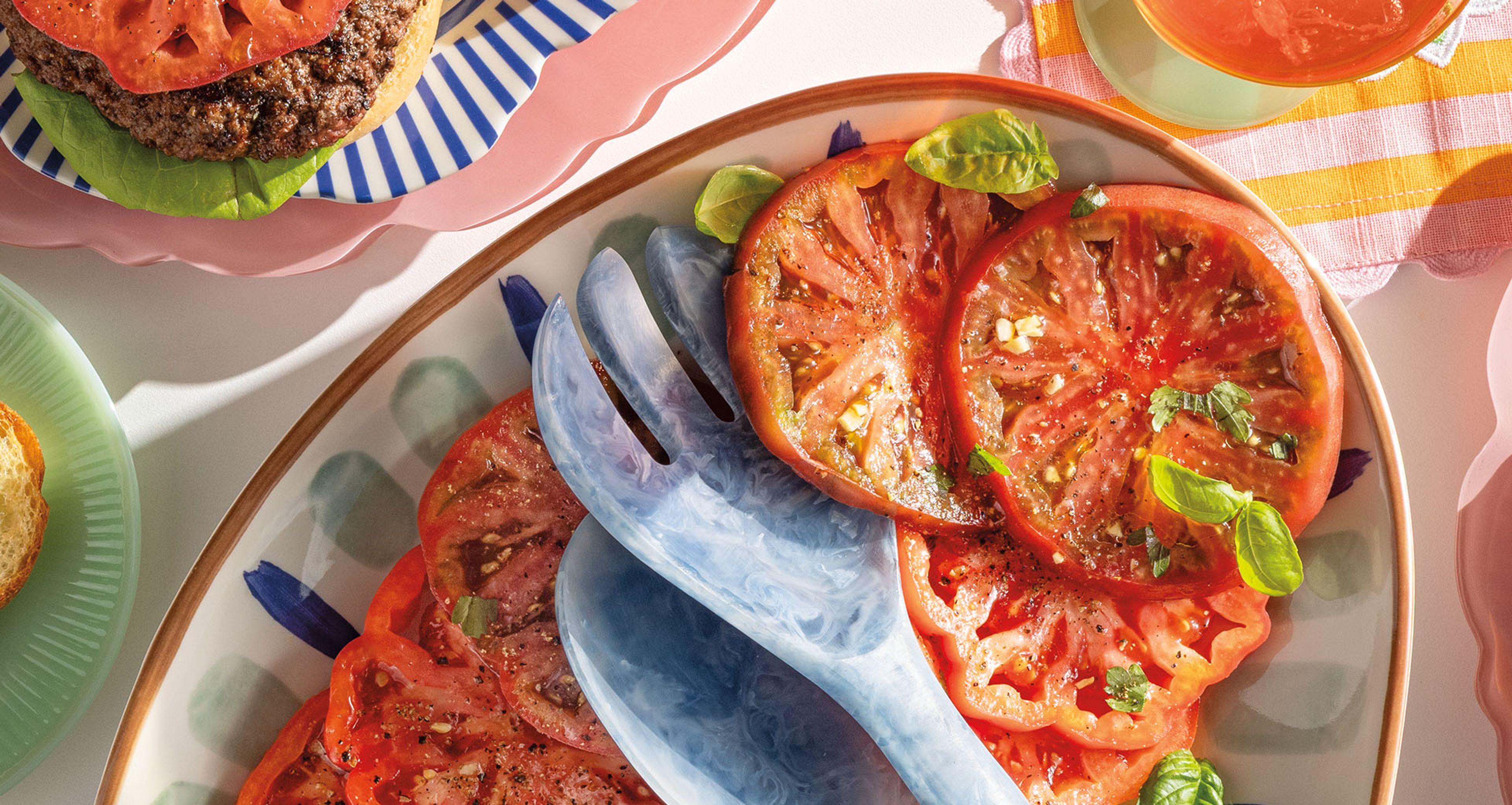 Best Marinated Garden Tomatoes
