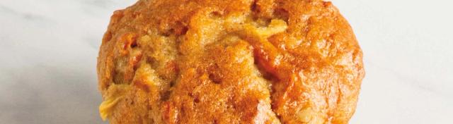 Apple Banana Carrot Muffins