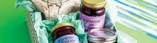 Homestyle Baked Jelly Donuts