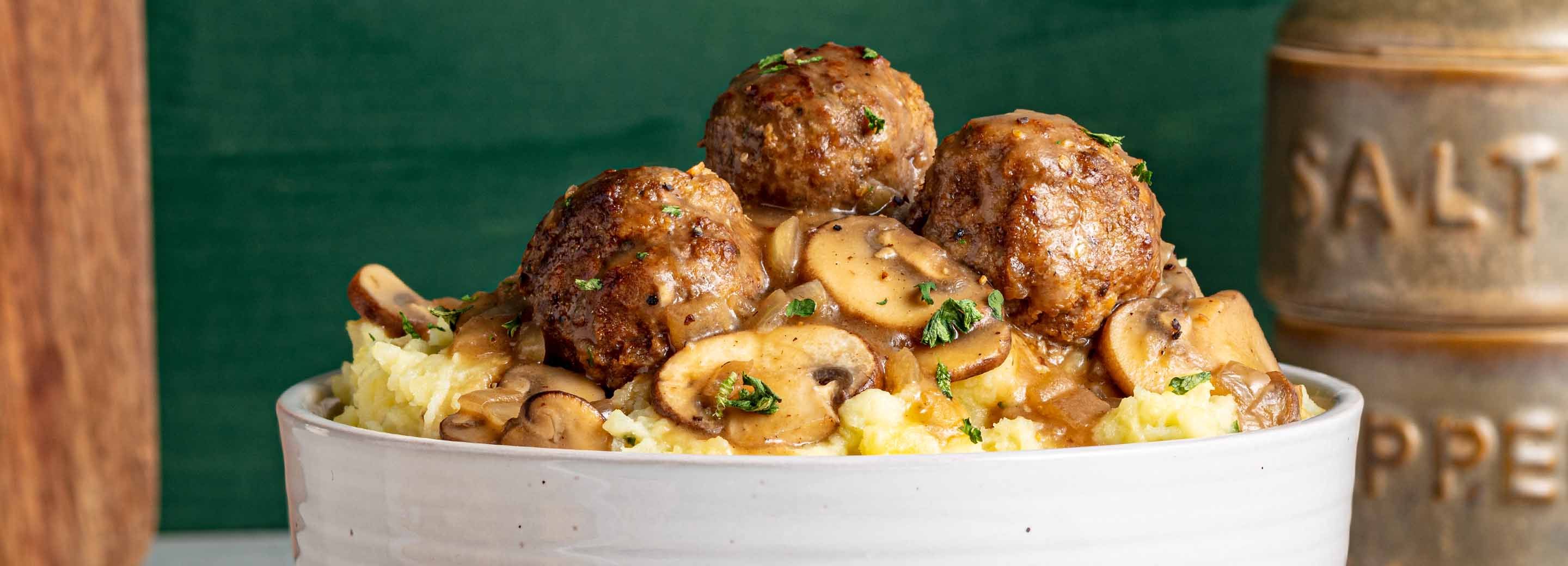 Salisbury Stacked Mashed Potatoes | Schnucks