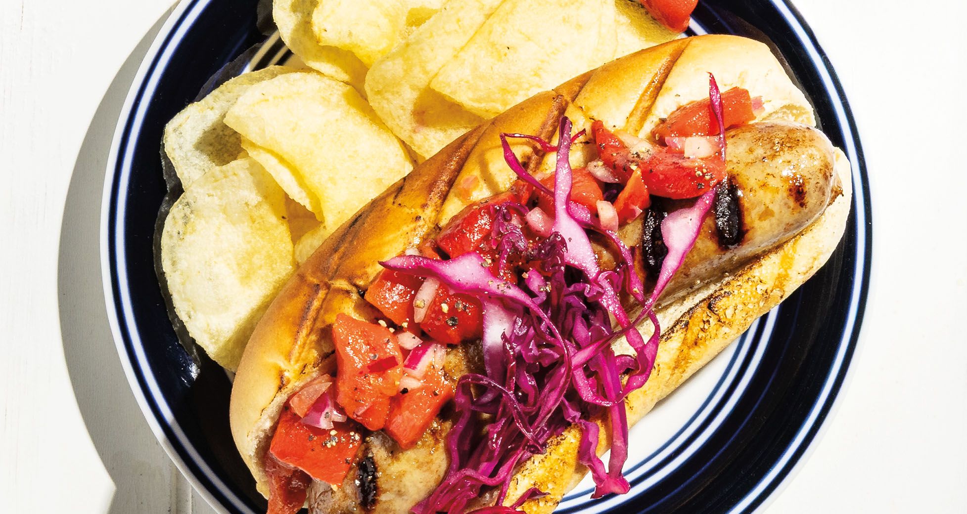 The Ultimate Grilled Brat
