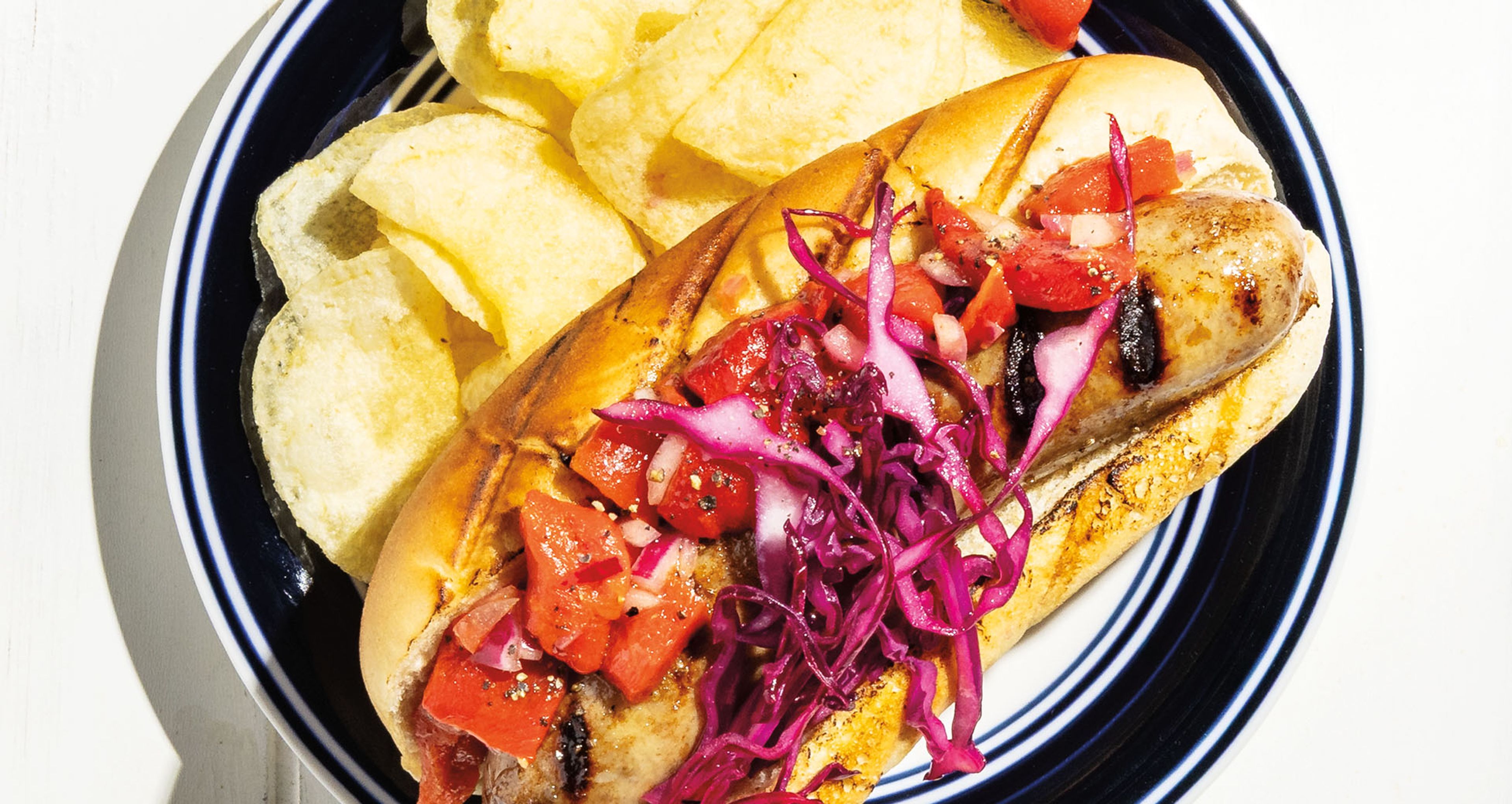 The Ultimate Grilled Brat