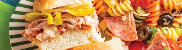 Hawaiian Ham Sliders