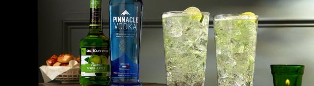 Pinnacle Sour Apple Highball