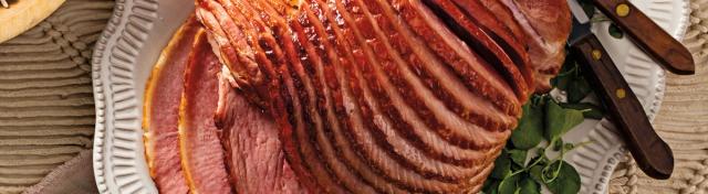 Rustic Whiskey Maple Ham