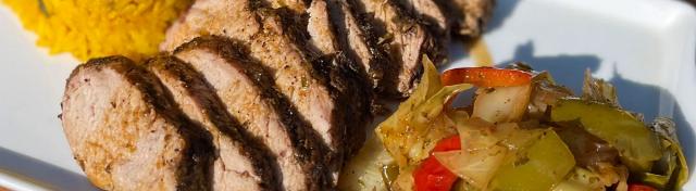 Jerk Pork Tenderloin