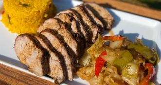 Jerk Pork Tenderloin