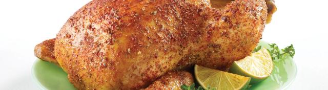 Spiced Honey-Glazed Chicken