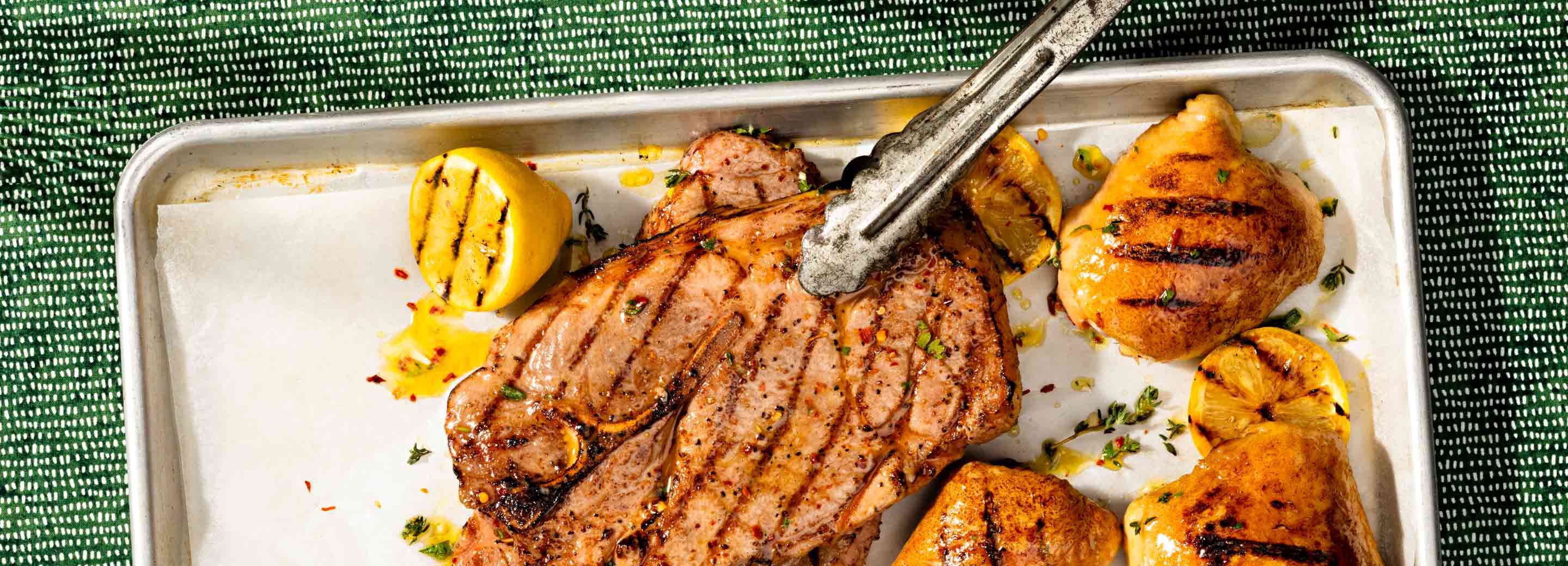 Lemon Herb Marinade | Schnucks