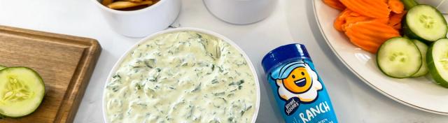 Kernel Season's Ranch Spinach Dip