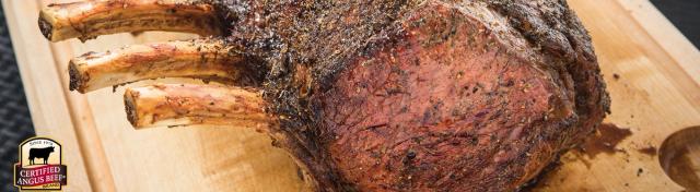 Perfect Pepper and Herb-Crusted Prime Rib