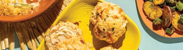 Cheddar Herb Biscuits