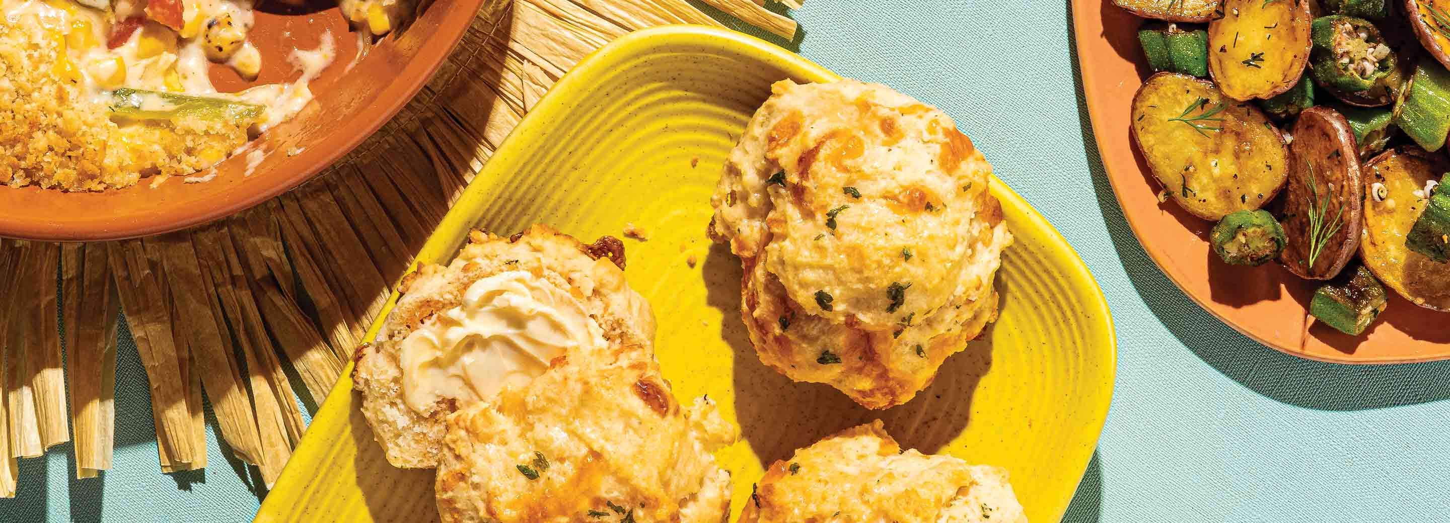 Cheddar Herb Biscuits | Schnucks