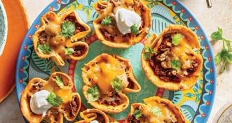 Crispy Taco Cups