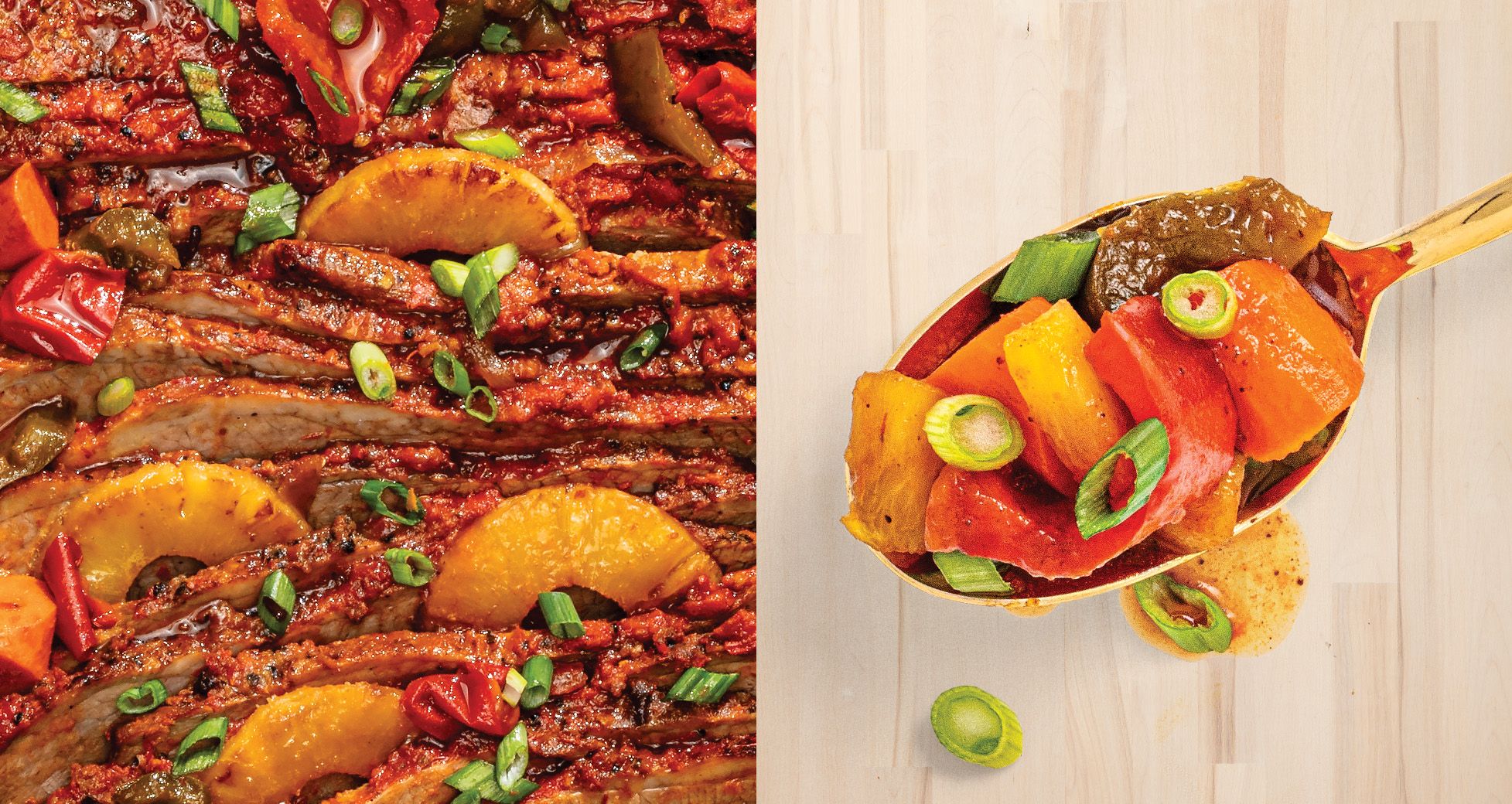 Brisket with Sweet & Sour Sauce