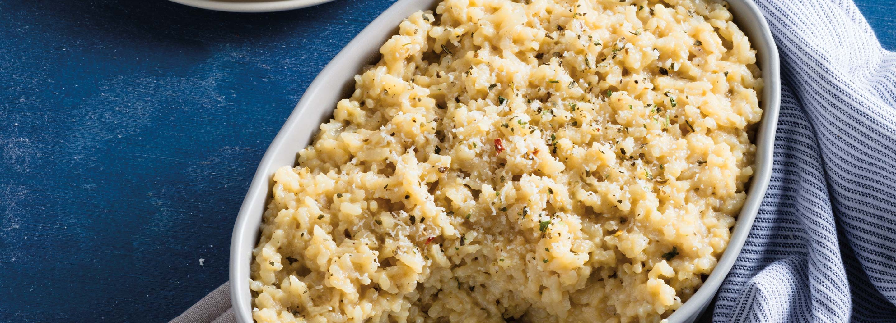 Creamy Baked Risotto | Schnucks