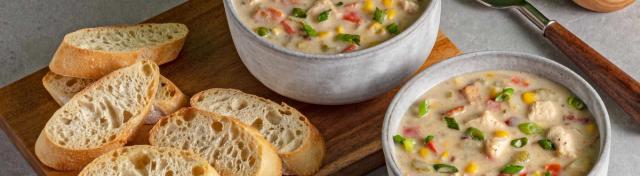 Chicken & Corn Chowder