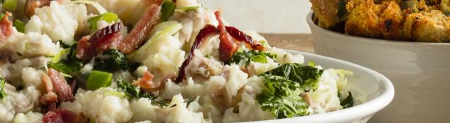 Cabbage and Potato Mash