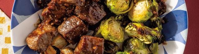 Asian Steak Bites With Potatoes