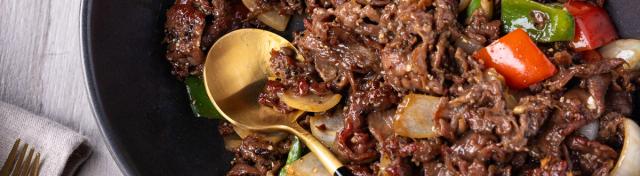 Pepper Steak Stir-Fry