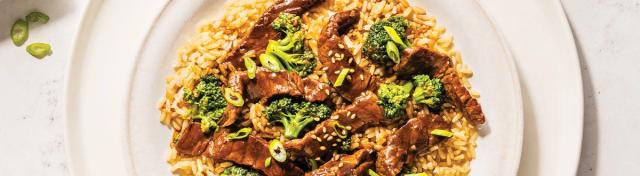 Slow Cooker Beef and Broccoli
