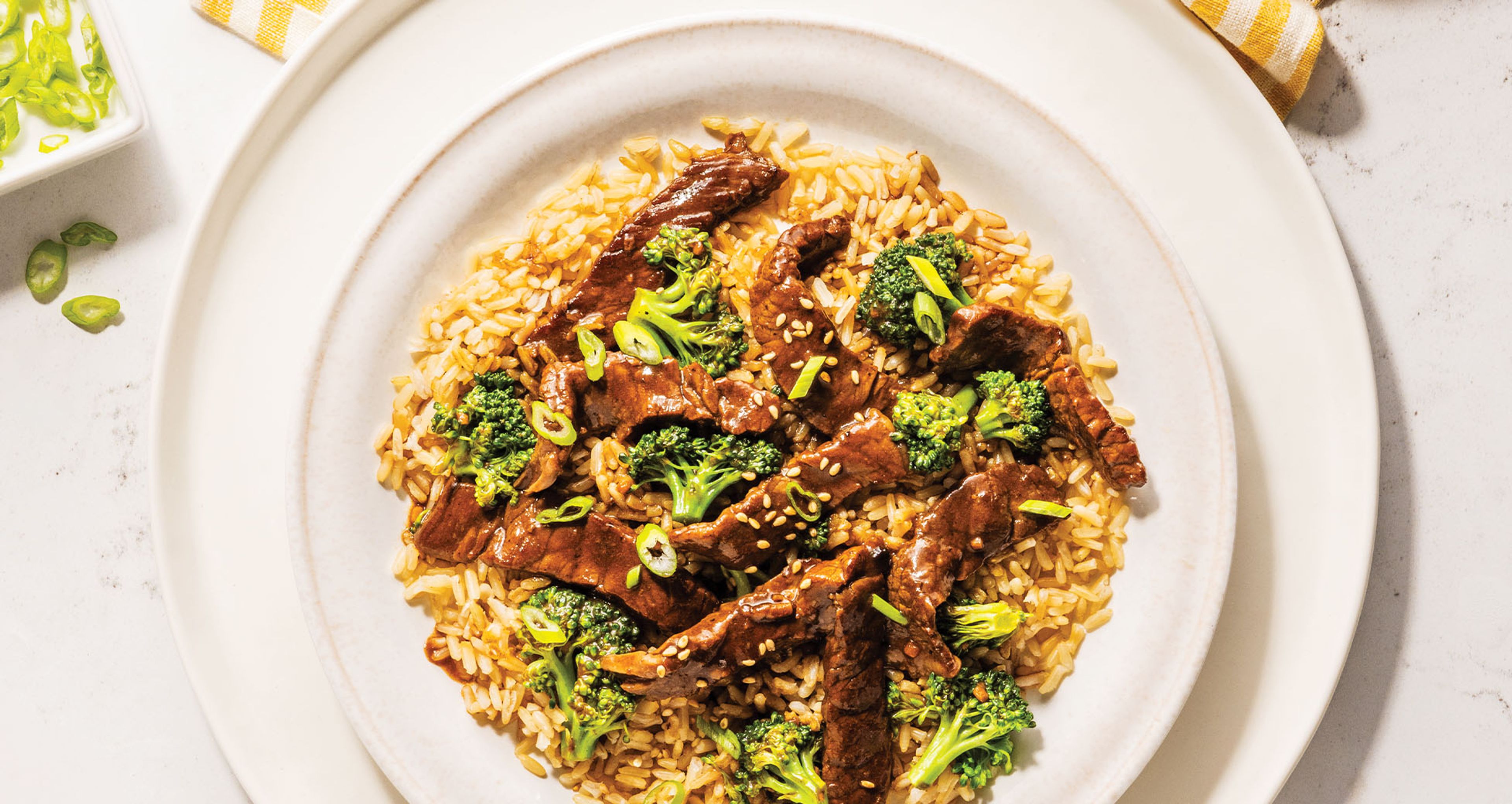 Slow Cooker Beef and Broccoli