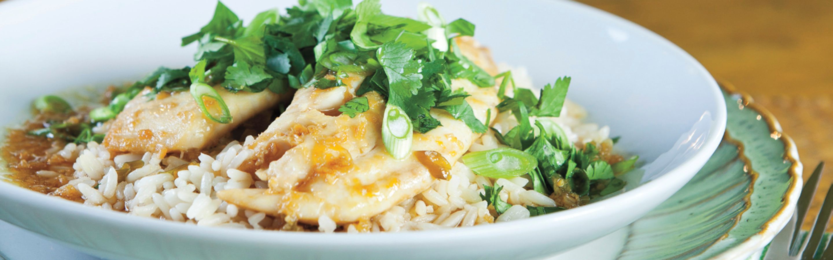 Soy-Ginger Steamed Tilapia | Schnucks