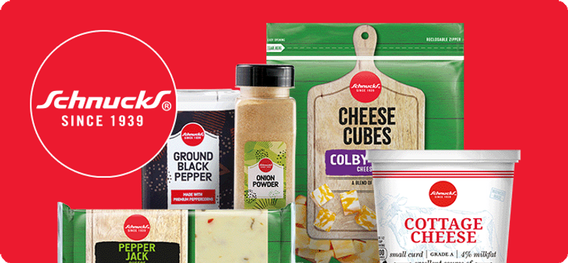Schnucks colby cheese cubs, pepper jack chunk cheese, cottage cheese, ground black pepper and onion powder
