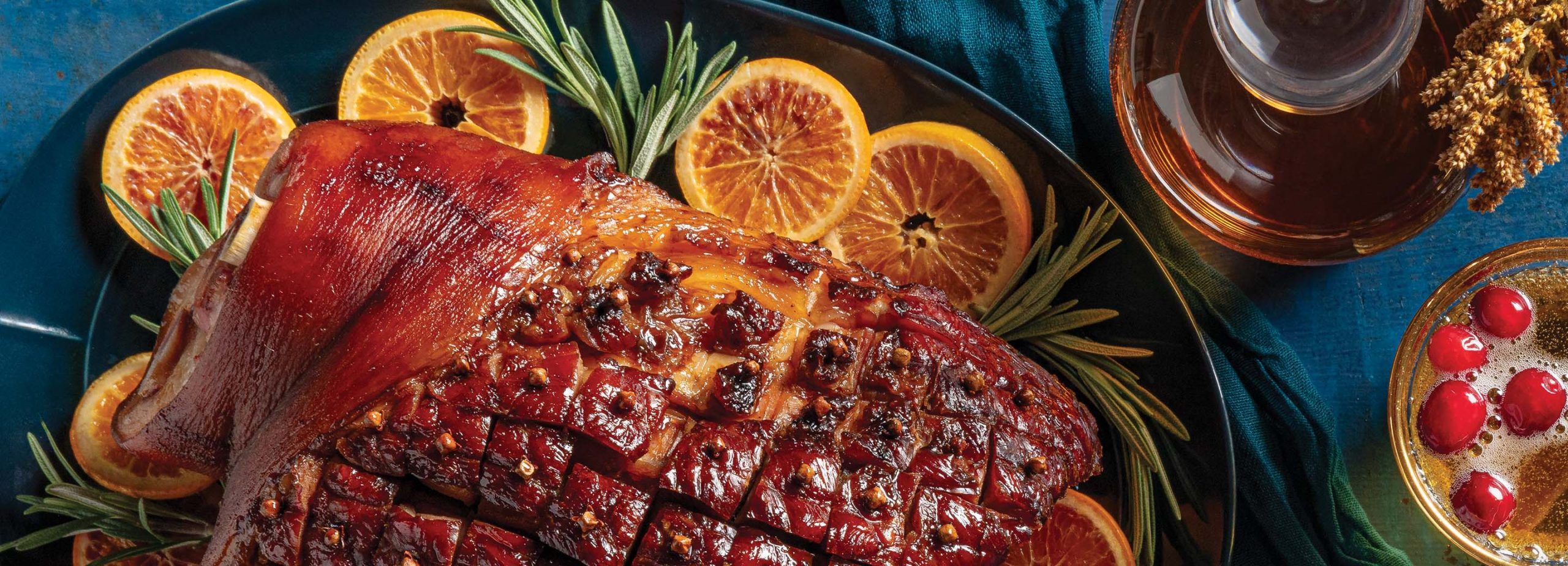 Honey Glazed Ham