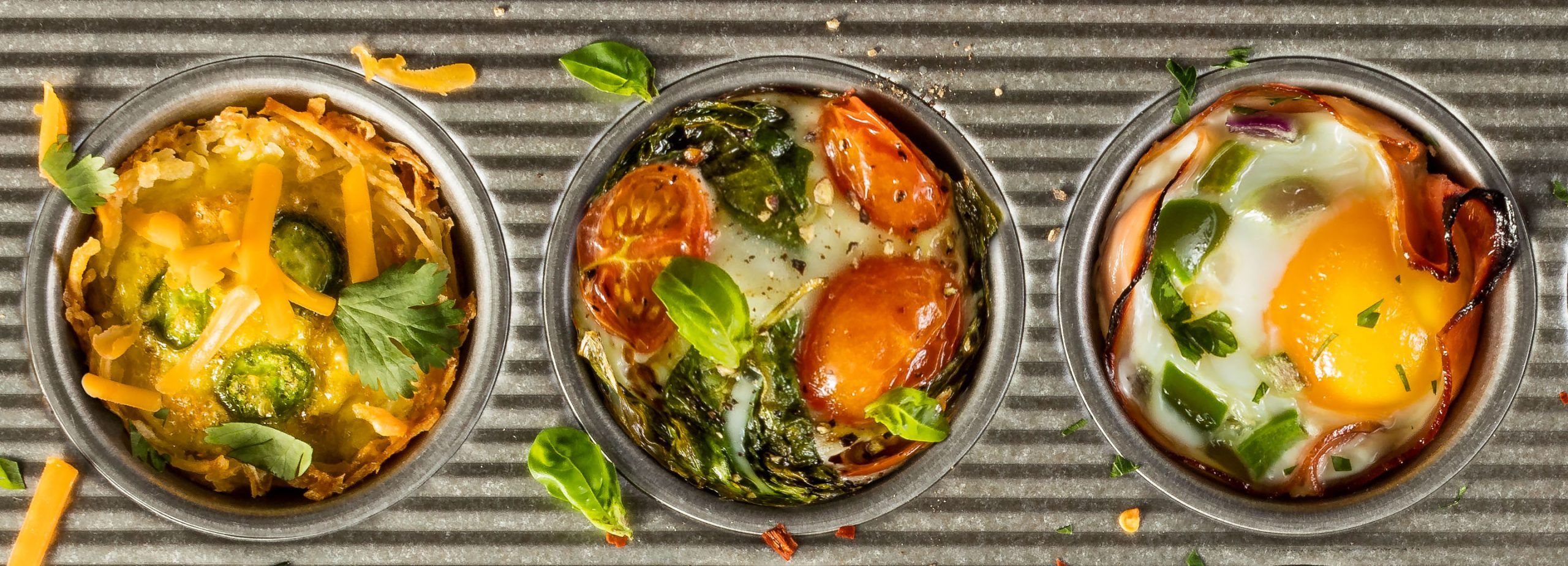 Egg White Caprese Cups | Schnucks