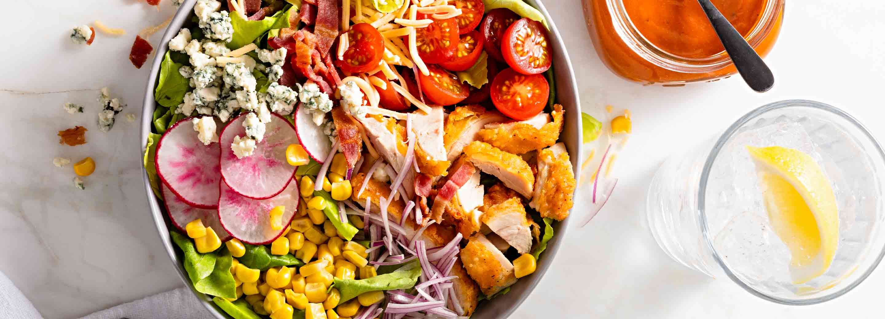 Fried Chicken Cobb Salad | Schnucks