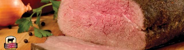 Deliciously Bold Eye of Round Roast