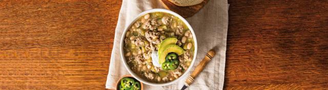 White Turkey Chili