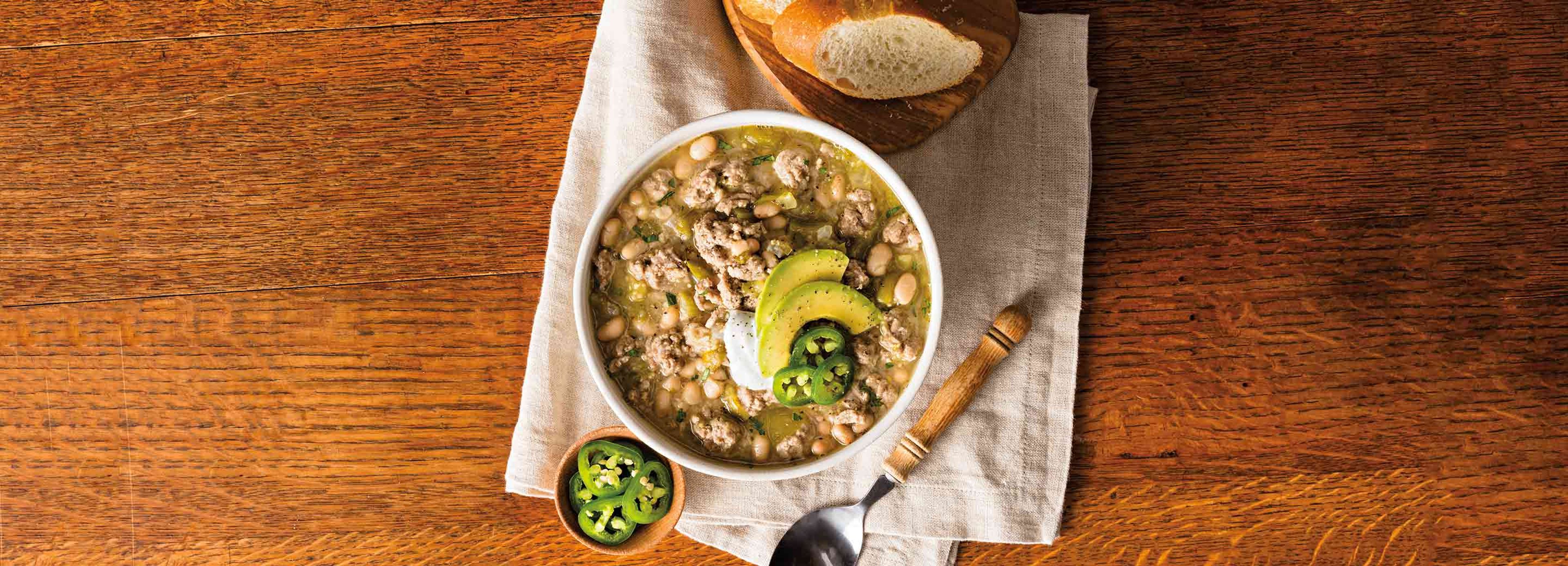 White Turkey Chili