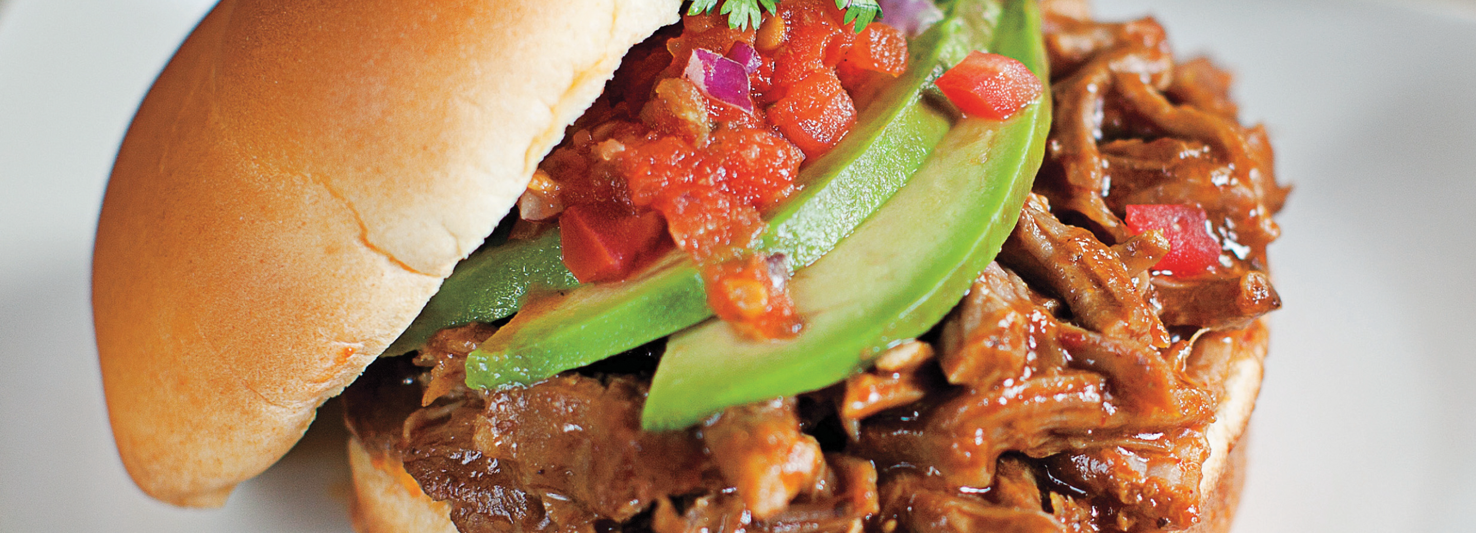 Spicy Chipotle Pulled Pork Sandwiches