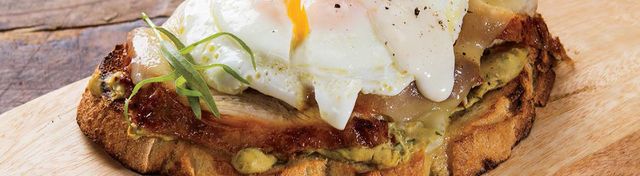 Turkey Croque Madame