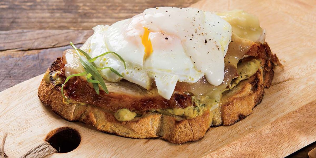 Turkey Croque Madame