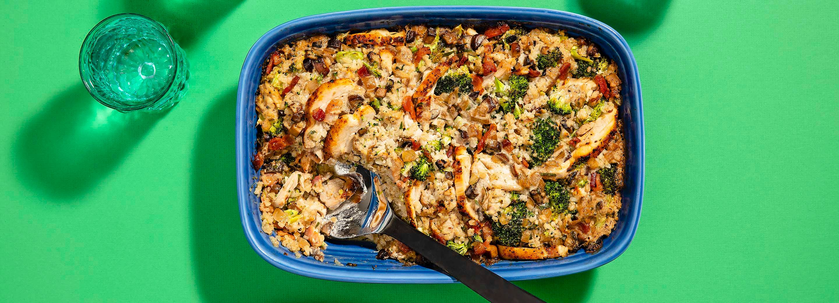 Creamy Chicken & Cauliflower Rice Casserole Schnucks