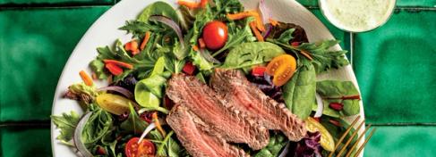 Mexican Steak Salad