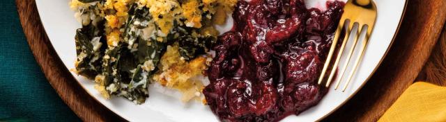 Roasted Cranberry Sauce