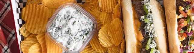 Safety Spinach Dip
