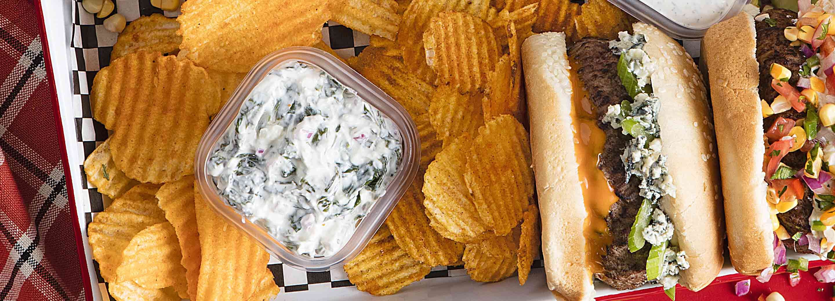 Safety Spinach Dip