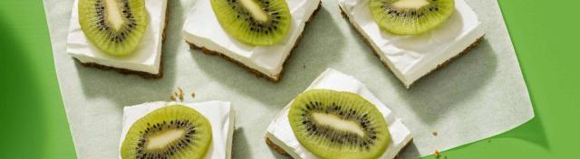 Kiwi Lime Bars