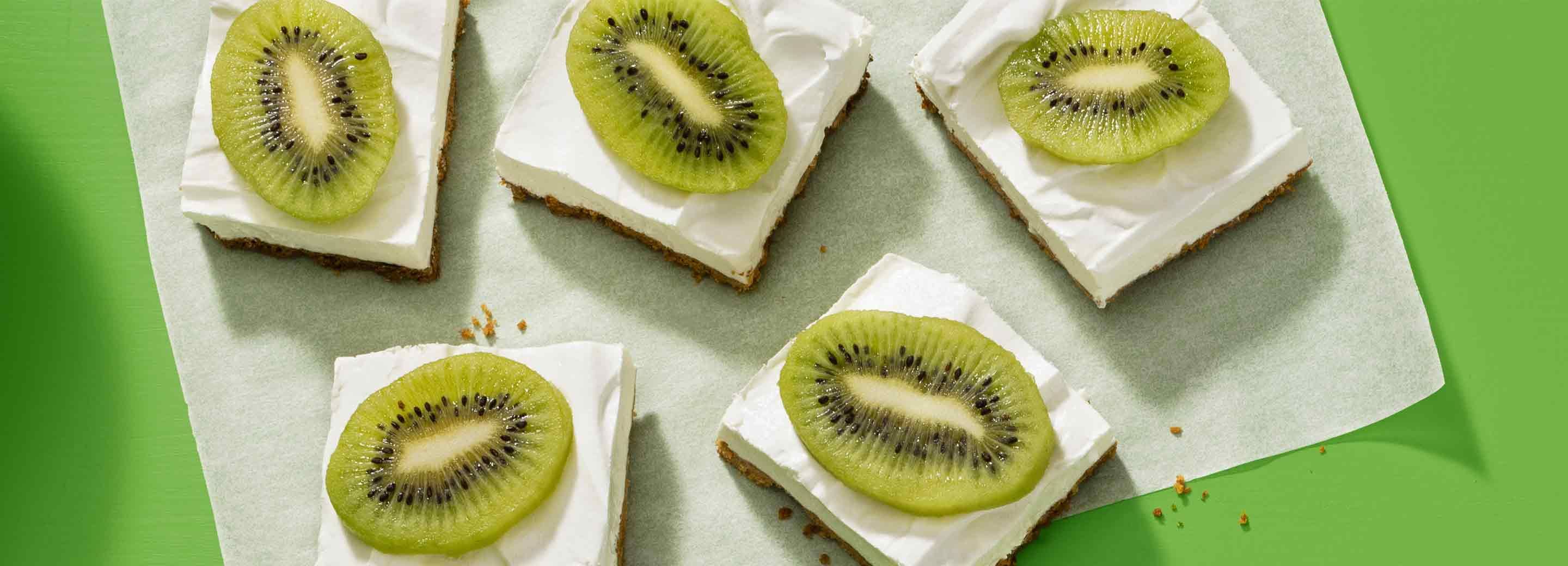 Kiwi Lime Bars