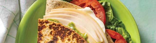 Turkey Caprese Melt