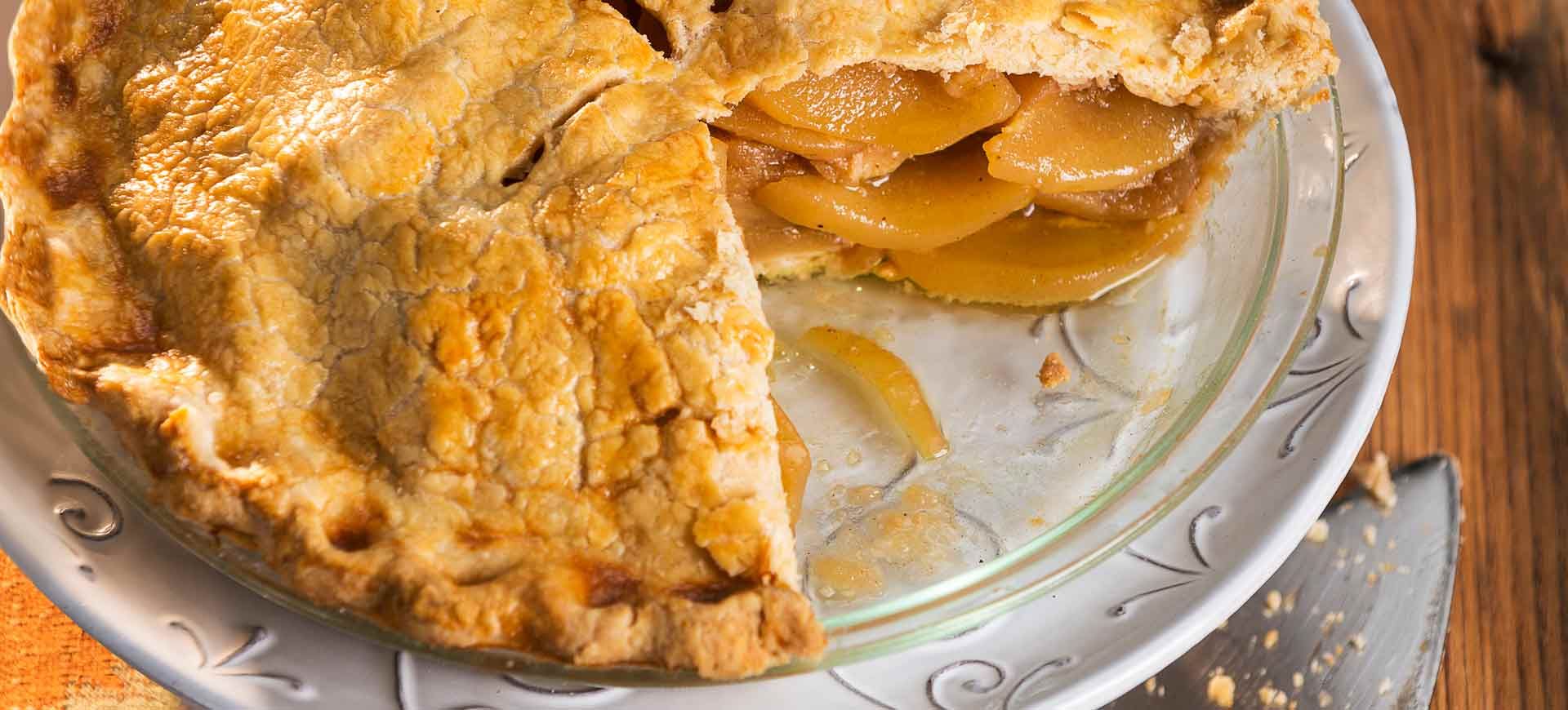 Old-Fashioned Apple Pie