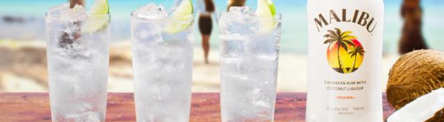 Malibu Soda Water