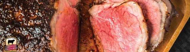 Beer & Brown Sugar Marinated Bottom Round Roast